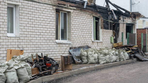 24/7 Emergency Fire Damage Removal experts in Cochranton, PA